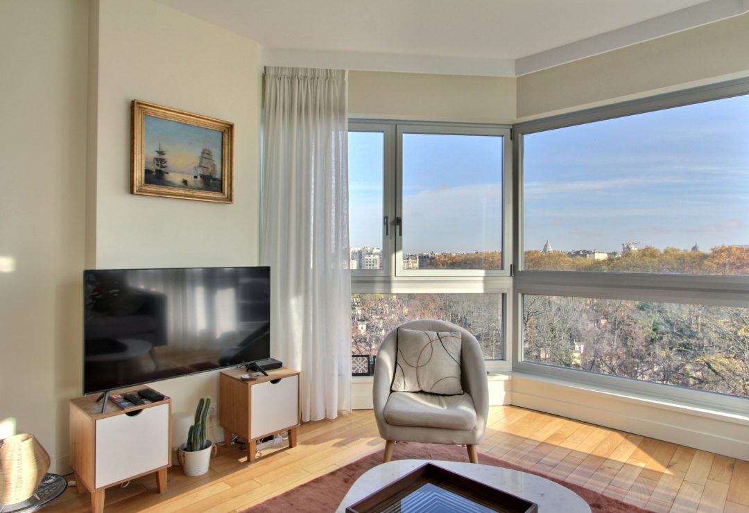 Appartement 1 chambre avec vue dégagée dans le quartier de Montparnasse