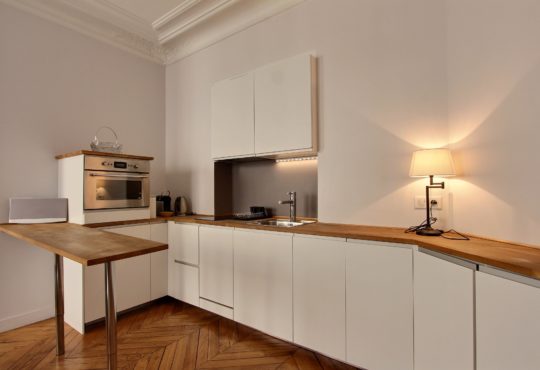 2 chambres Haussmannien proche Rivoli