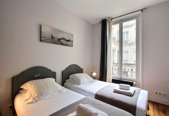 2 chambres Haussmannien proche Rivoli