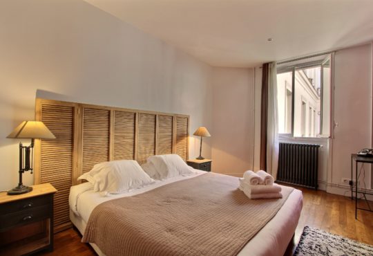 2 chambres Haussmannien proche Rivoli