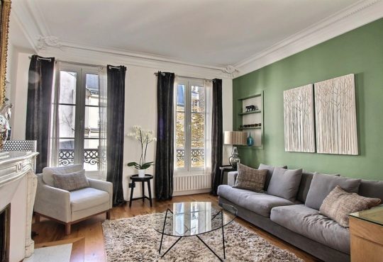Furnished apartment Quiet 3-bedroom near Jardin du Luxembourg