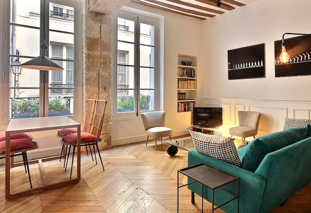 Beautiful air-conditioned 2-bedroom in Saint-Germain-des-Prés
