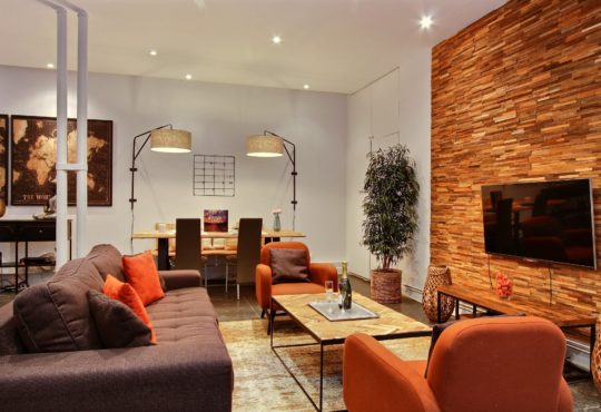 Furnished apartment Large 2-bedroom in Saint-Germain, near the Seine