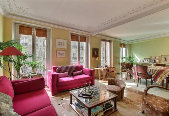 Appartement meublé 2 chambres – Saint-Germain-des-Prés