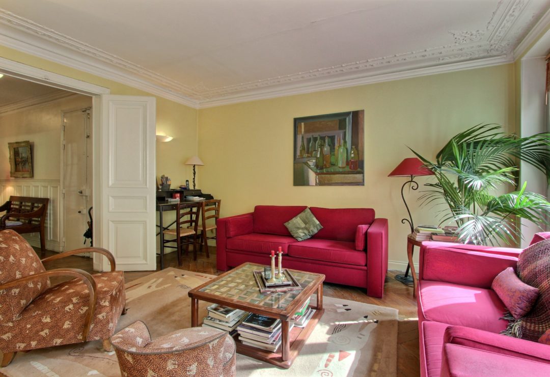Appartement 2 chambres haussmannien à Saint-Germain-des-Prés