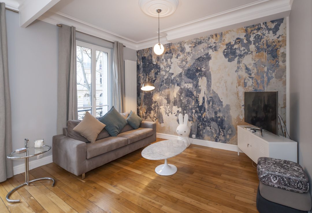 Large 3-bedroom close to the Eiffel Tower