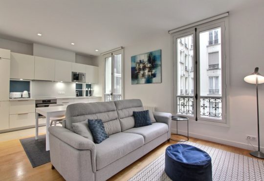 Appartement meublé Deux chambres entre Montparnasse et Saint-Germain-des-Prés