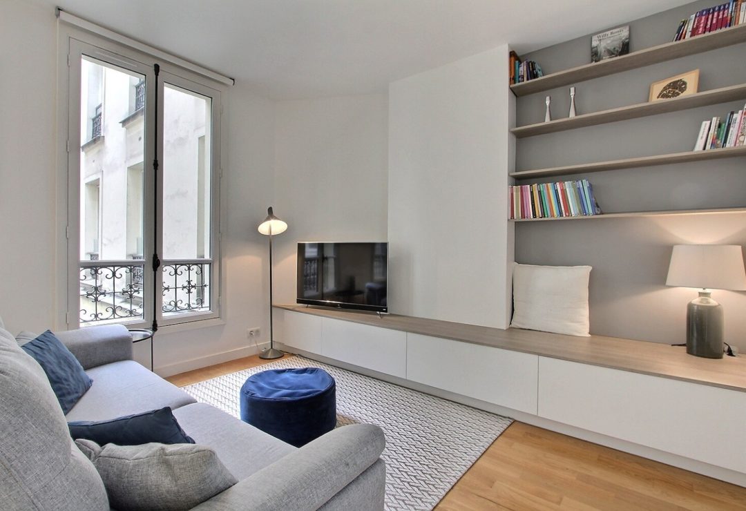 Deux chambres entre Montparnasse et Saint-Germain-des-Prés