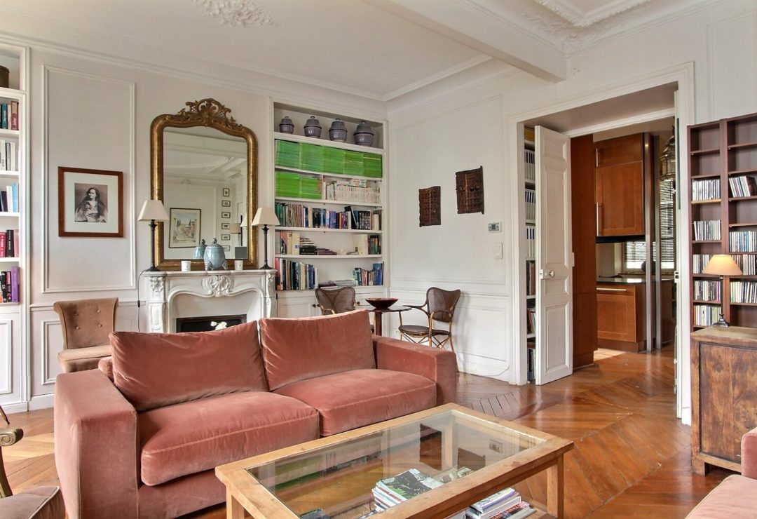 Very quiet apartment near the Jardin du Luxembourg