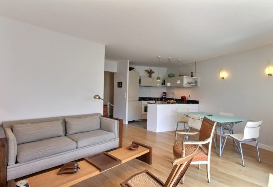 Furnished apartment 1 bedroom apartment with terrace in Montparnasse