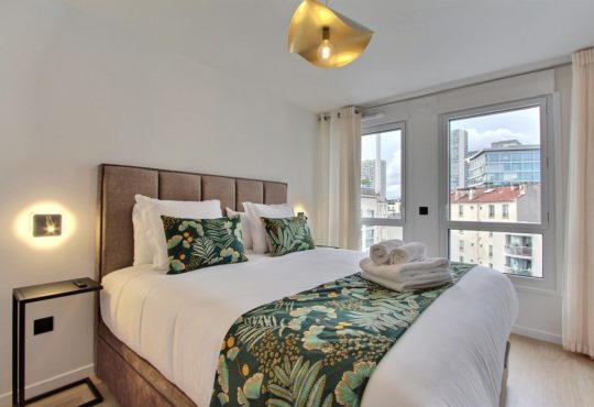 1-bedroom apartment with balcony and air conditioning near the Eiffel Tower