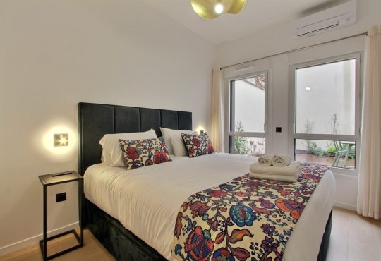 Appartement 1 chambre avec jardin privé