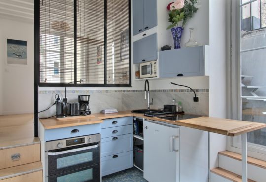 Charming 1 bedroom apartment in the heart of the 6ᵉ arrondissement