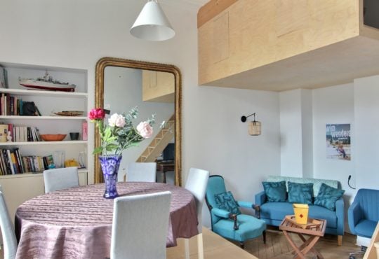 Furnished apartment Charming 1 bedroom apartment in the heart of the 6ᵉ arrondissement
