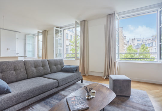 Brand new 1-bedroom in the heart of the Marais