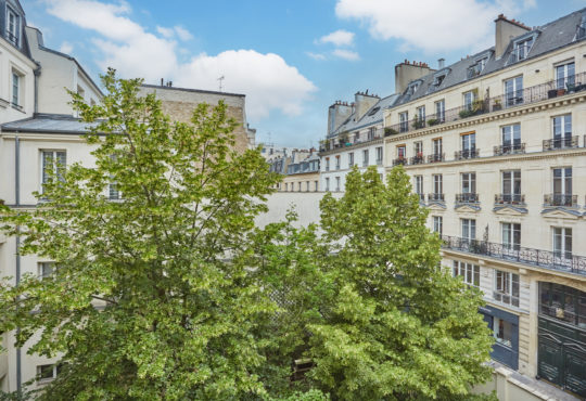 Brand new 1-bedroom in the heart of the Marais