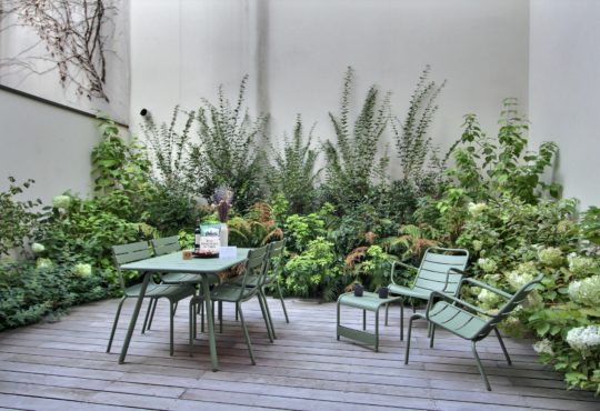 Appartement 1 chambre avec jardin privé