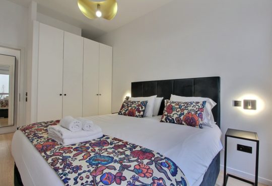 Appartement 1 chambre avec jardin privé