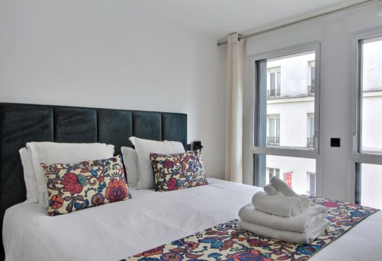 1-bedroom apartment with balcony and air conditioning near the Eiffel Tower